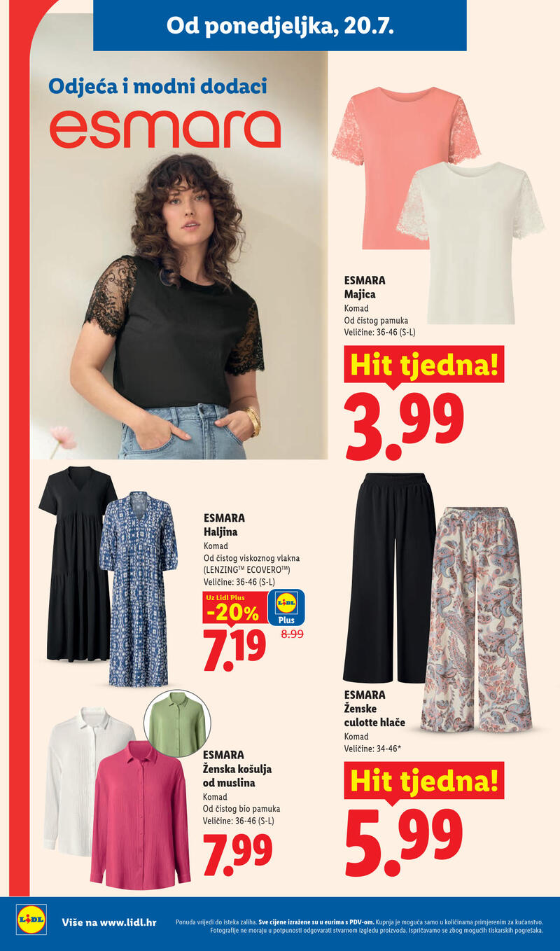 Lidl kataloška akcija