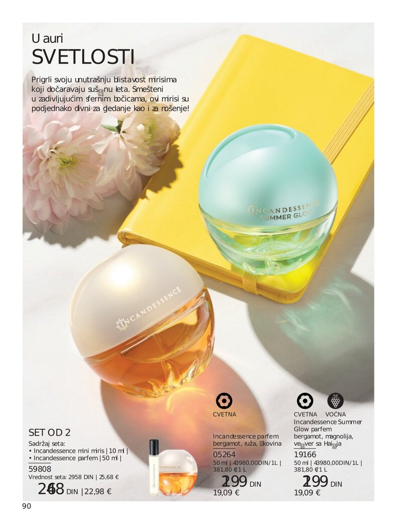 Avon katalog akcija