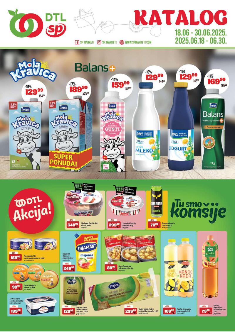 Senta Promet katalog akcija