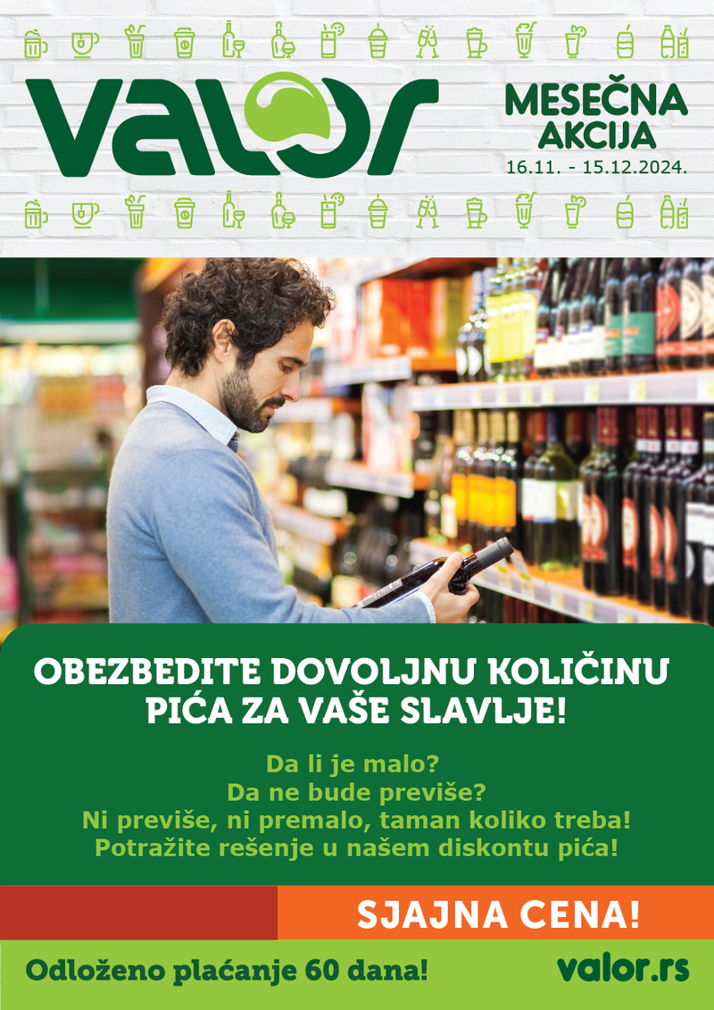 Valor katalog akcija