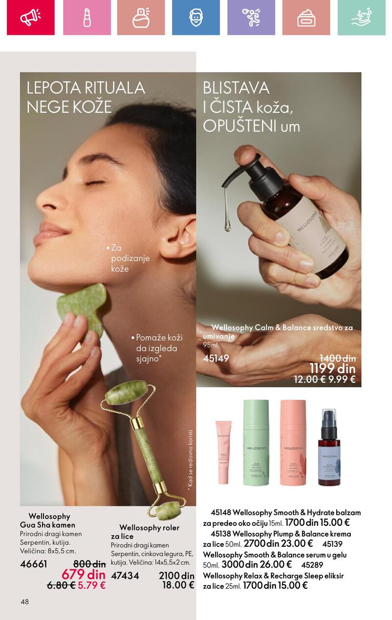 Oriflame katalog akcija