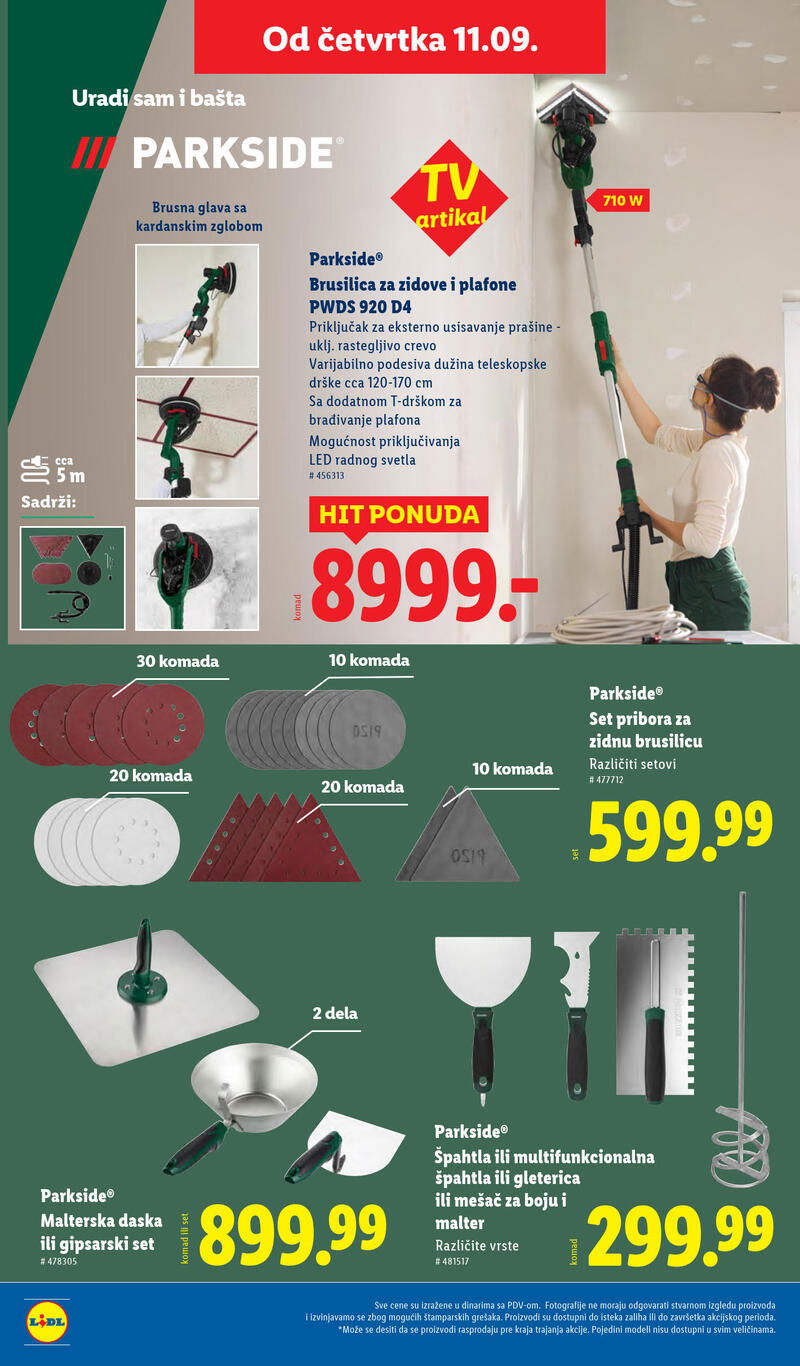 Lidl katalog akcija