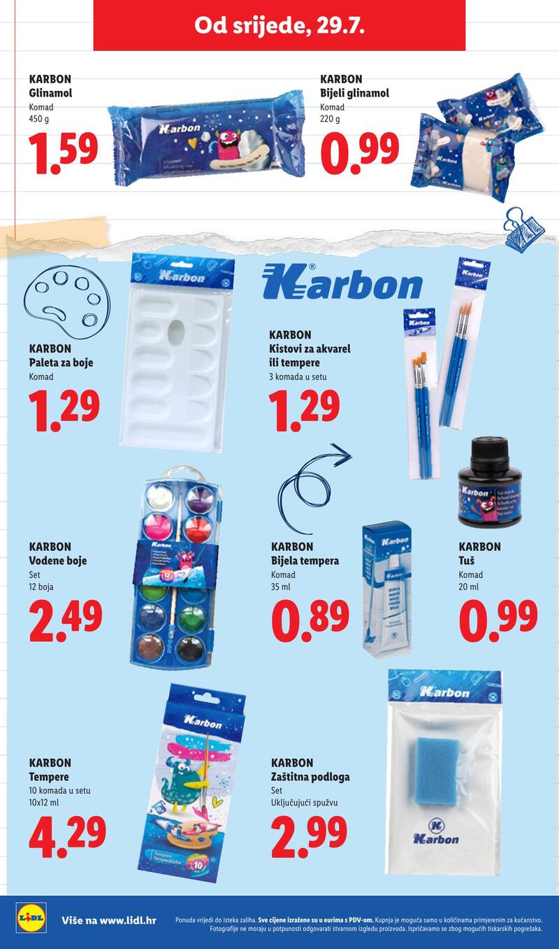 Lidl back to school