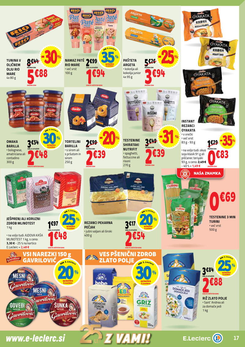 E.Leclerc spletni katalog