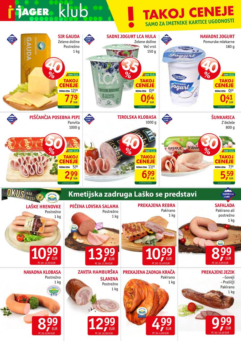 Jager katalog - Živilo