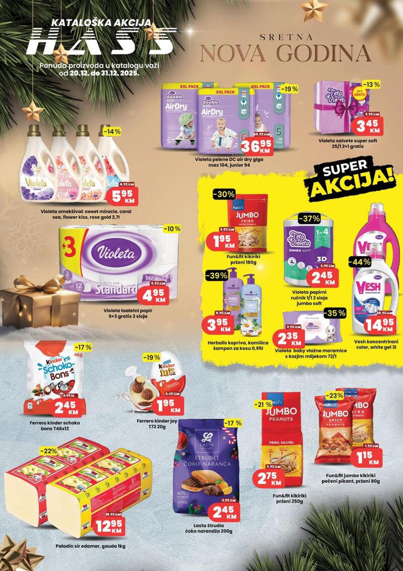 Hass kataloška akcija