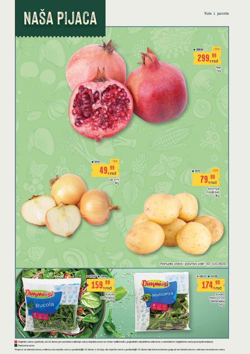 Aroma Market katalog - Dvonedeljna akcija