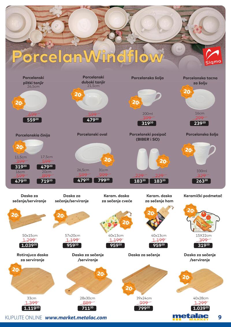 Metalac Market katalog akcija