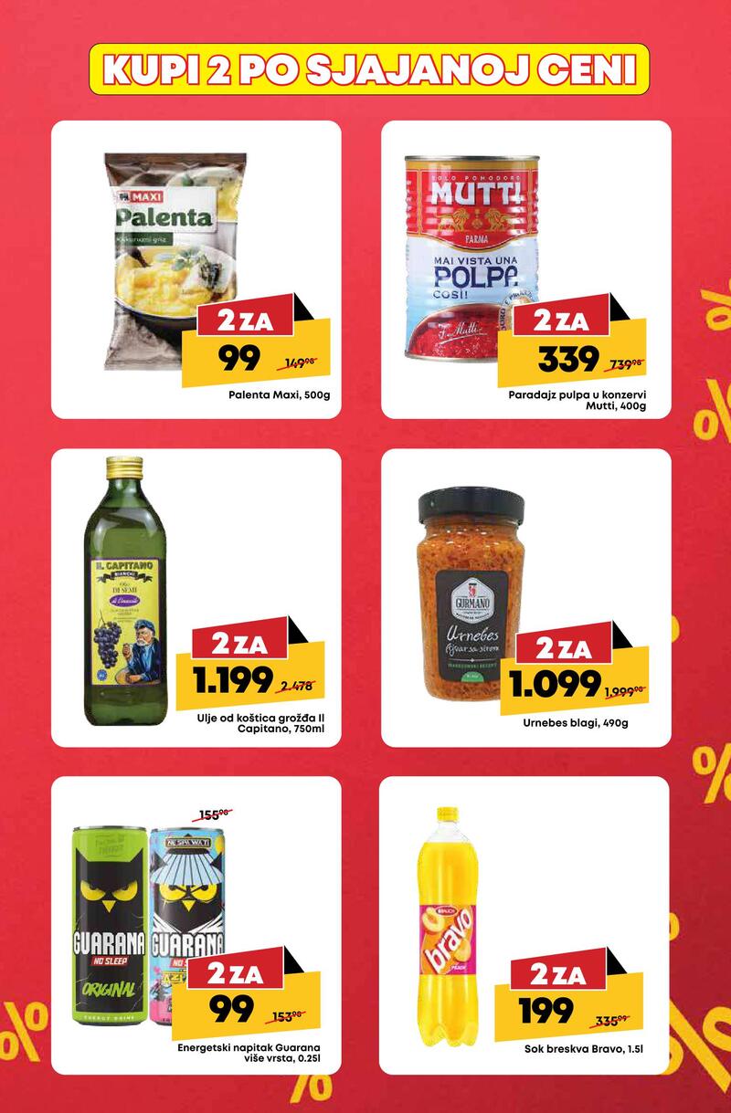 Mega Maxi nedeljna akcija