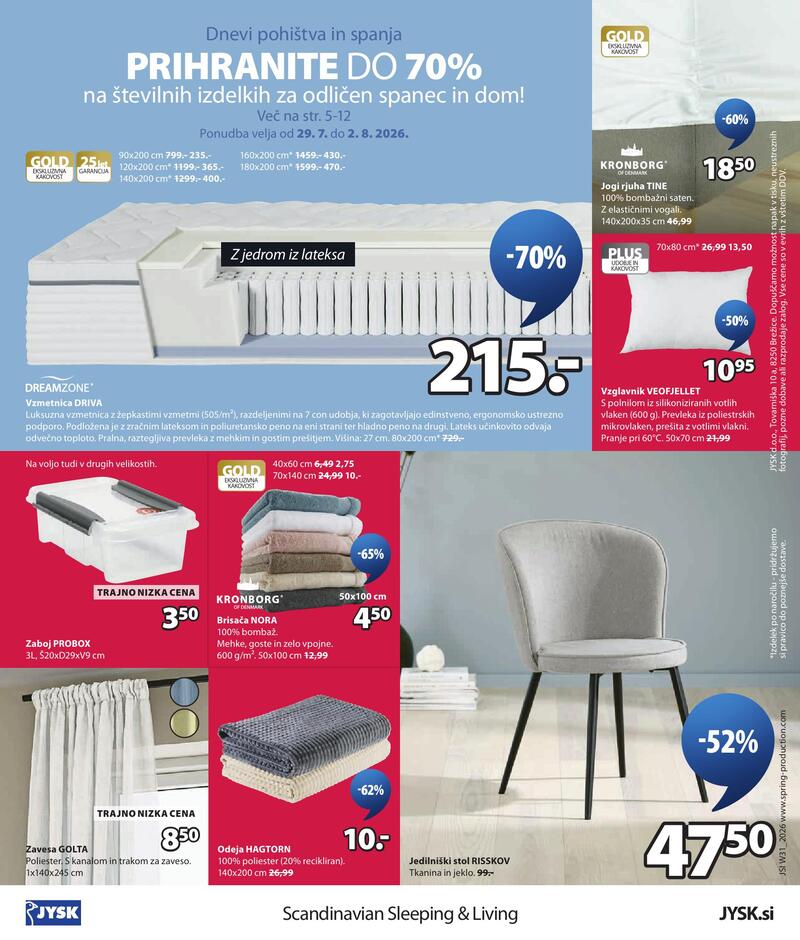 JYSK redni katalog