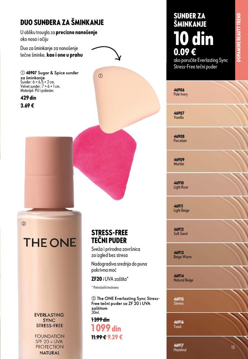 Oriflame katalog akcija