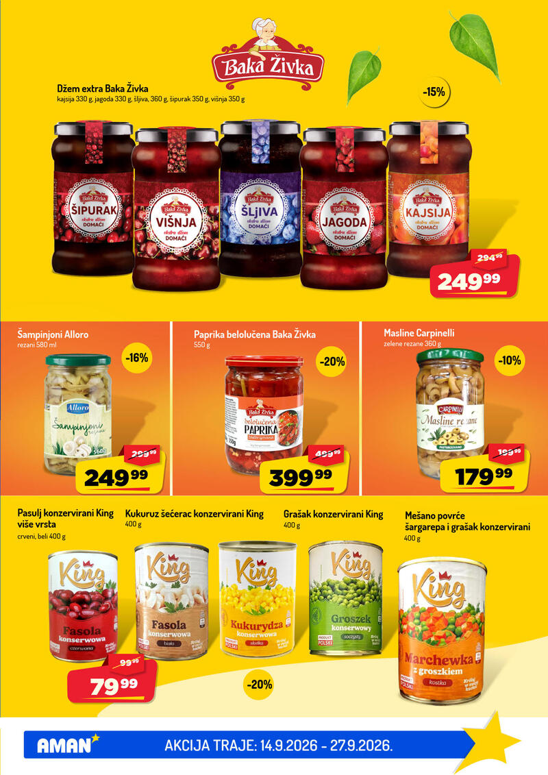 Aman katalog akcija