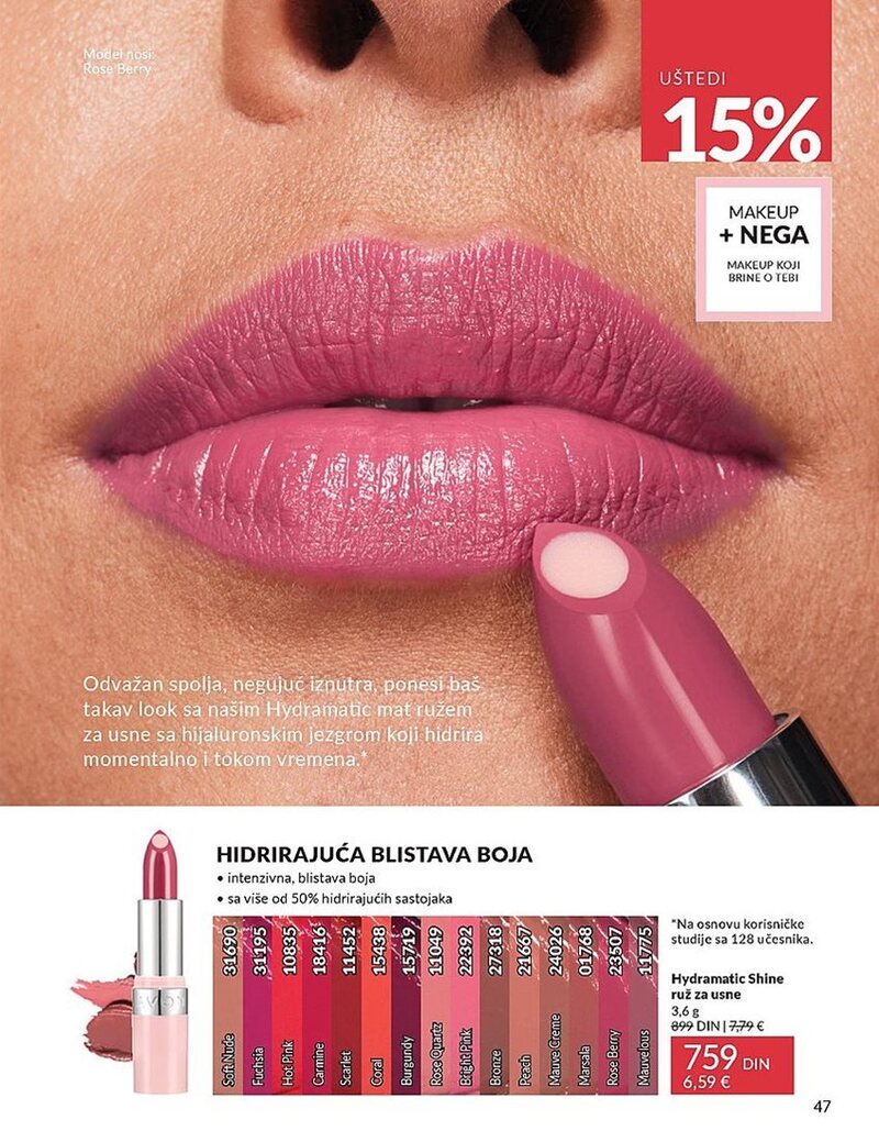 Avon katalog akcija