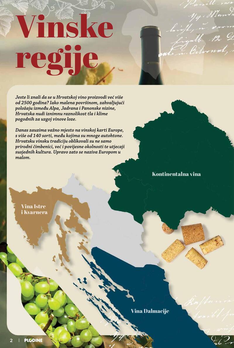 Plodine katalog vina i delicije