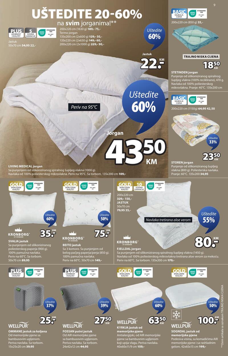 JYSK kataloška akcija