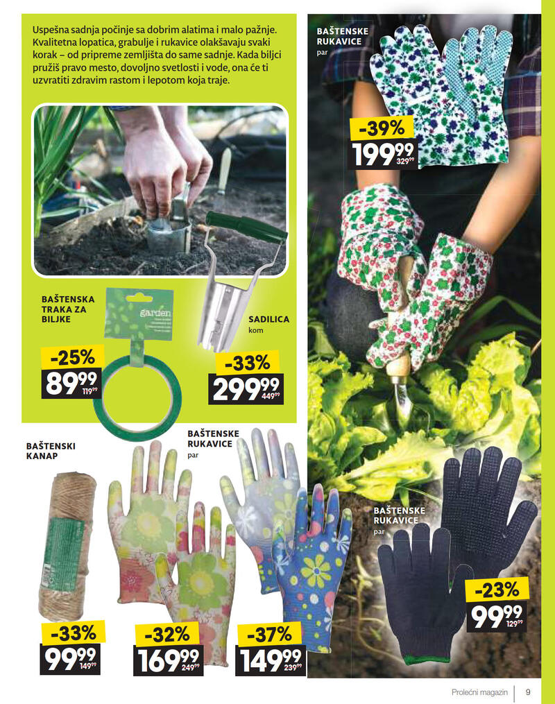 Idea katalog prolećni magazin