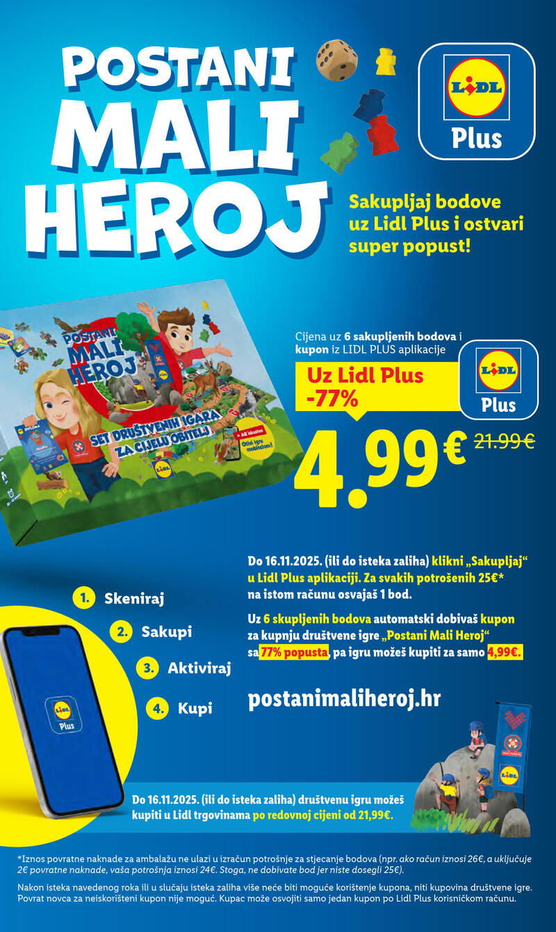 Lidl kataloška akcija