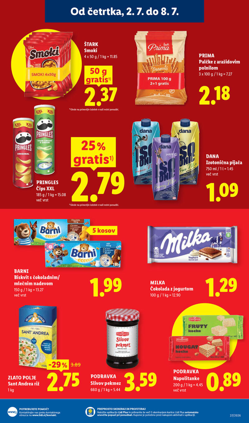 Lidl redni katalog