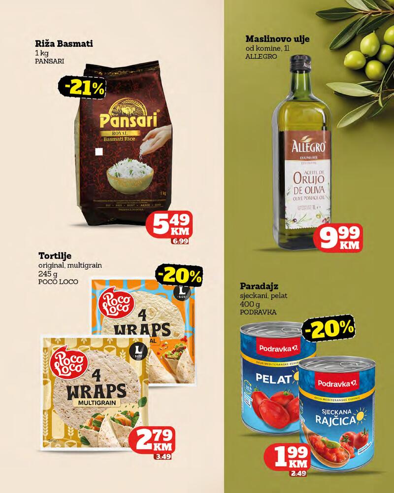 Tropic akcijski katalog