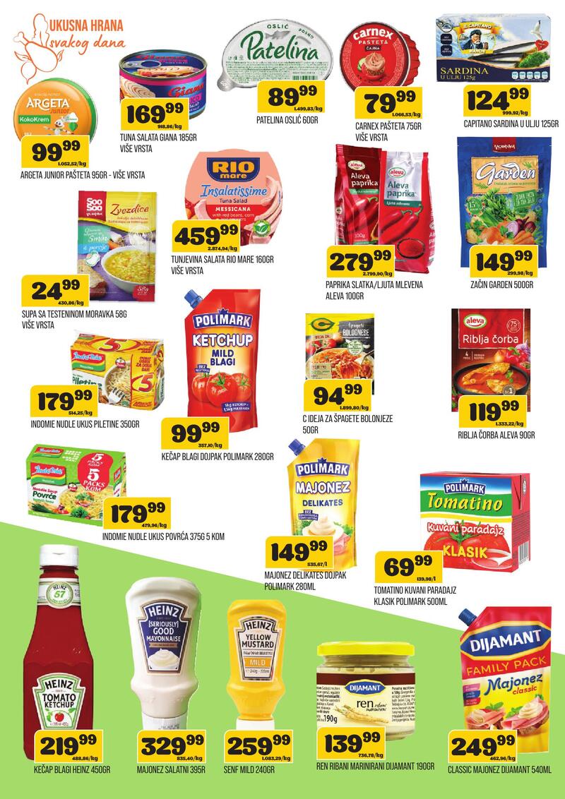 Kastrum VIVA katalog hrana