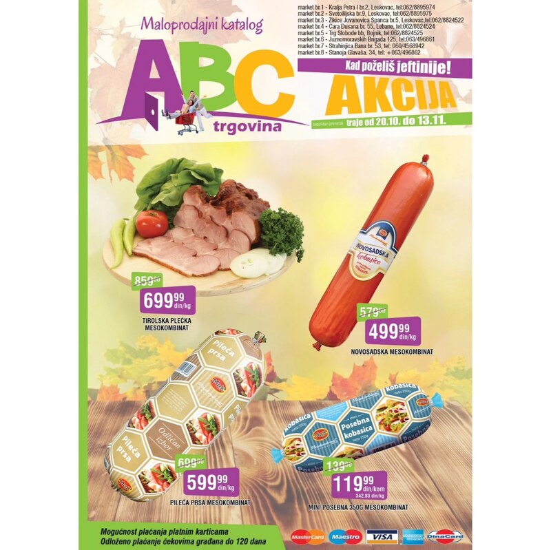 ABC trgovina katalog akcija