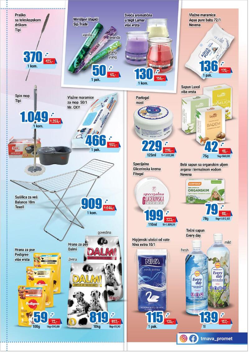 Trnava Promet katalog akcija