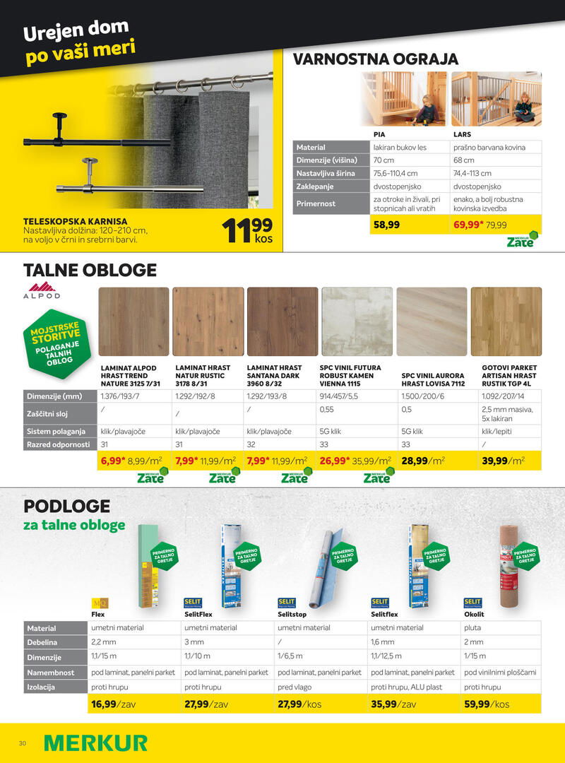 Merkur akcijski katalog