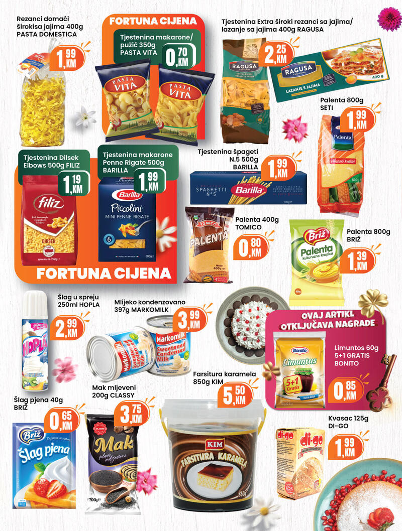 Fortuna market kataloška ponuda