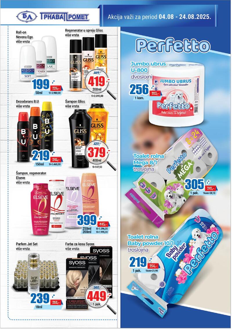 Trnava Promet katalog akcija