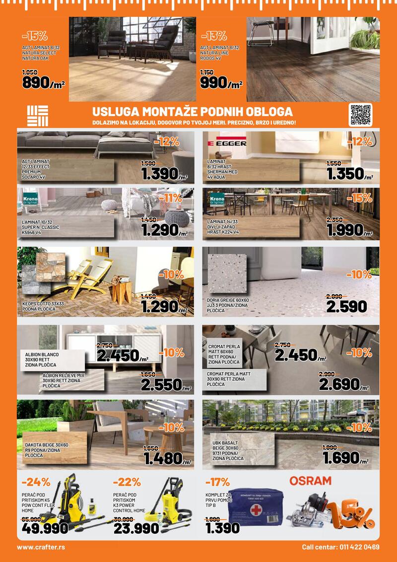 Crafter akcijski katalog