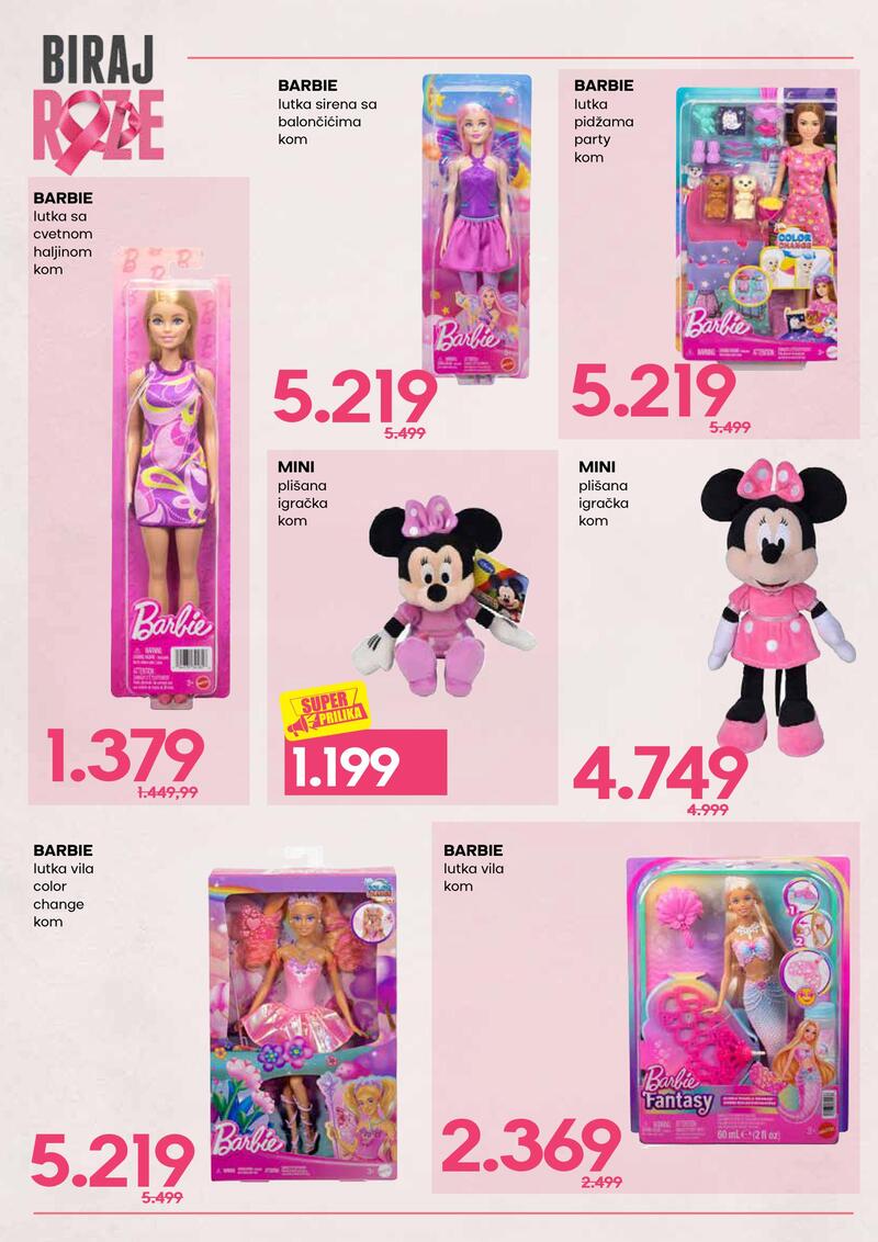 Idea katalog - Biraj roze