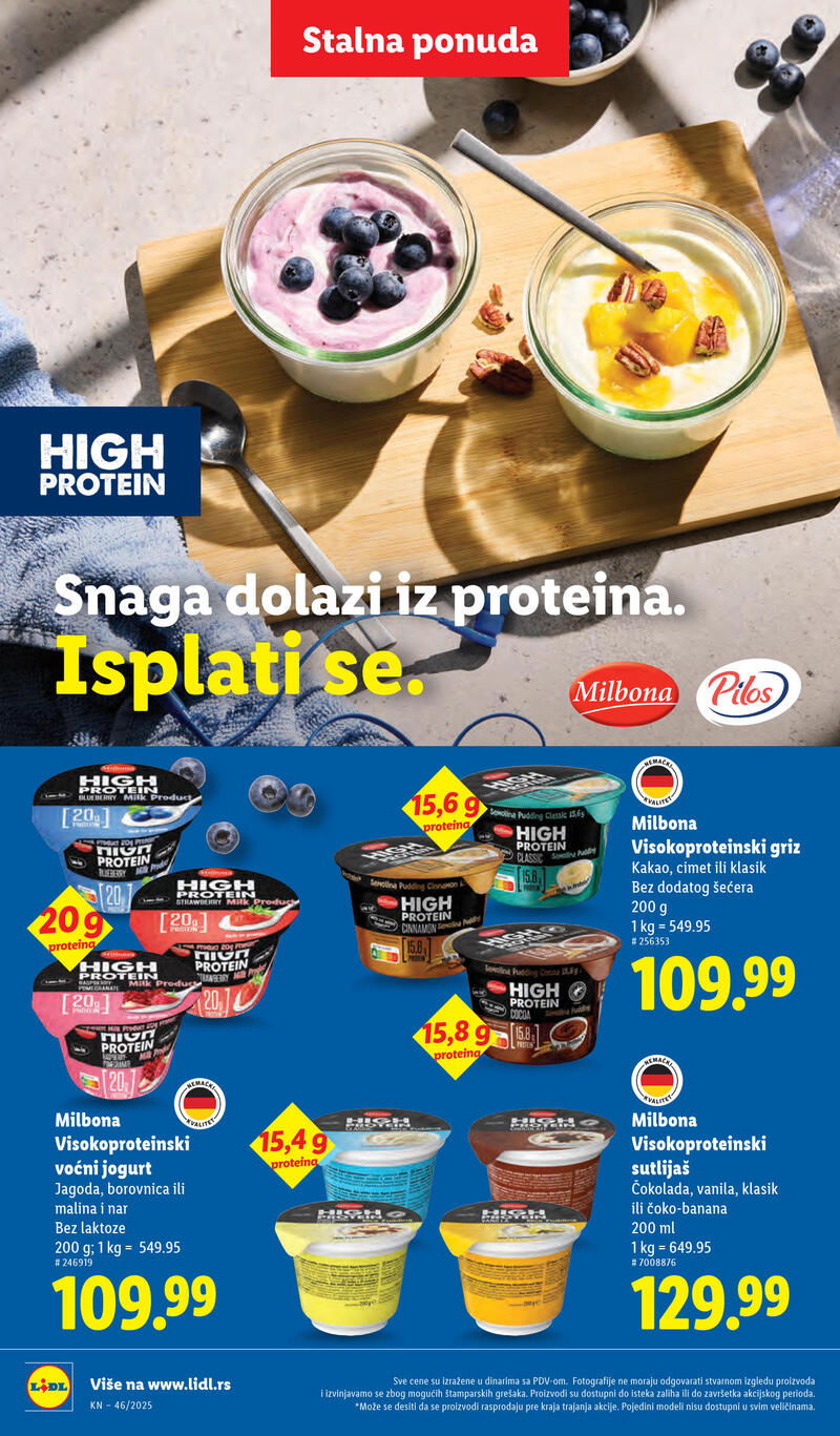 Lidl katalog akcija