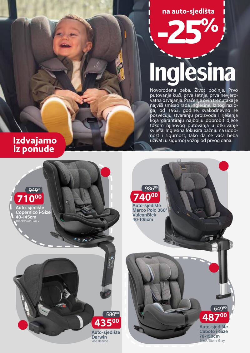 Aksa bezbjedno od prvog dana