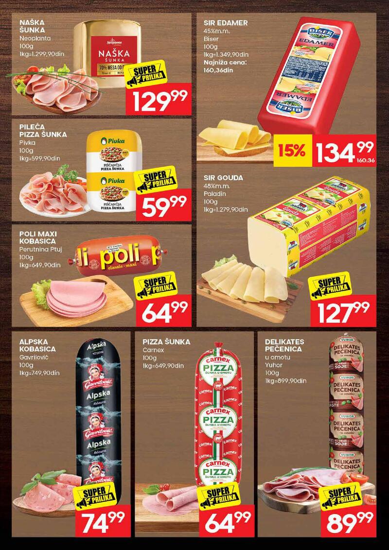 Idea katalog nedeljna akcija