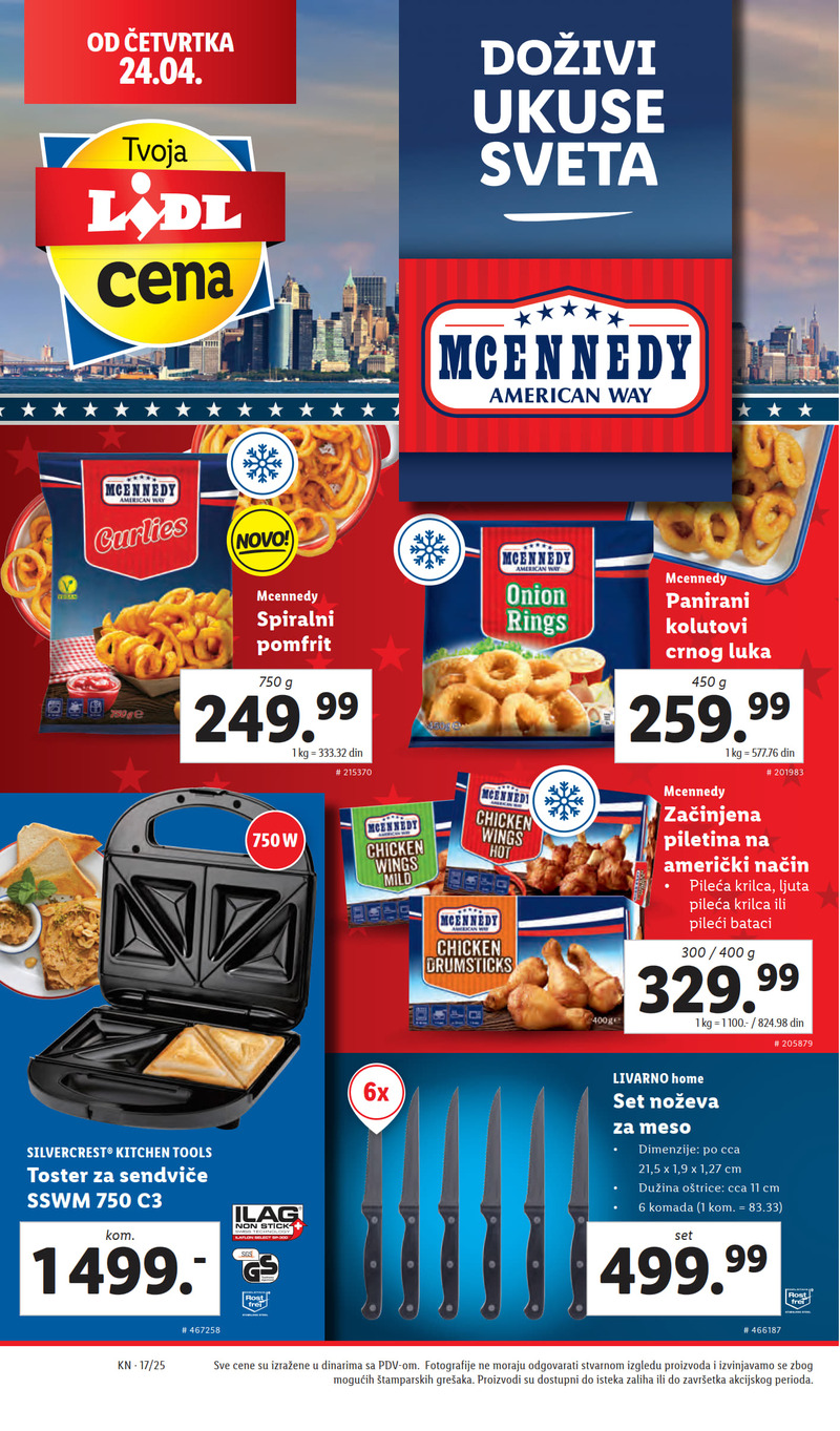 Lidl katalog akcija