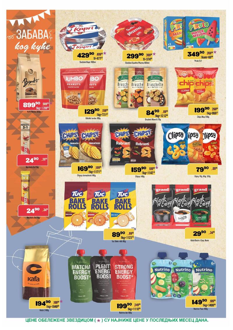 Europrom katalog akcija
