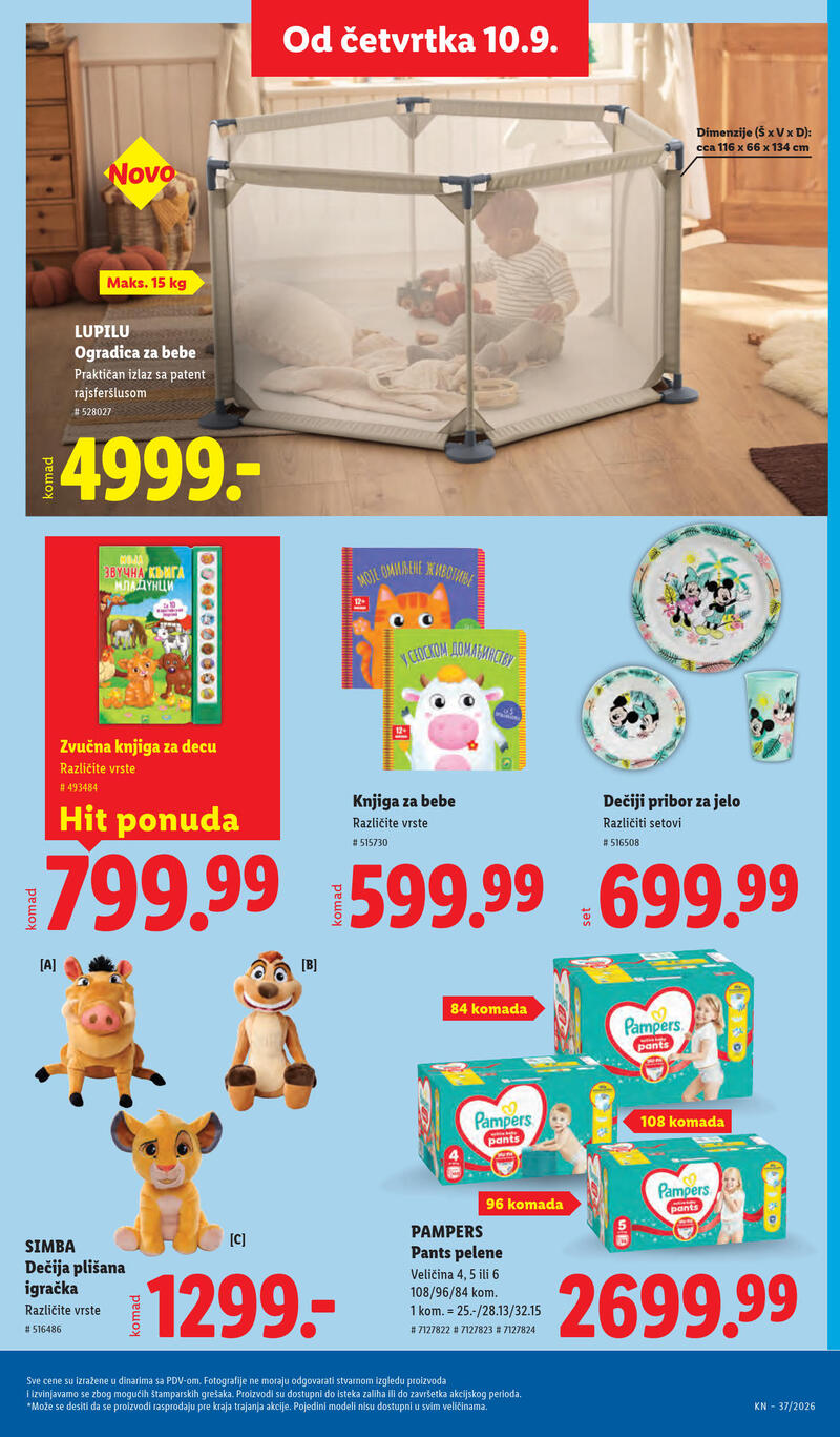 Lidl katalog akcija