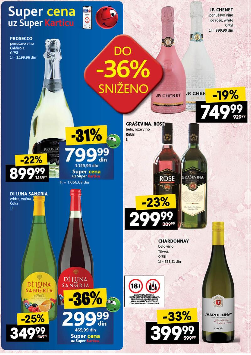 Roda katalog nedeljna akcija