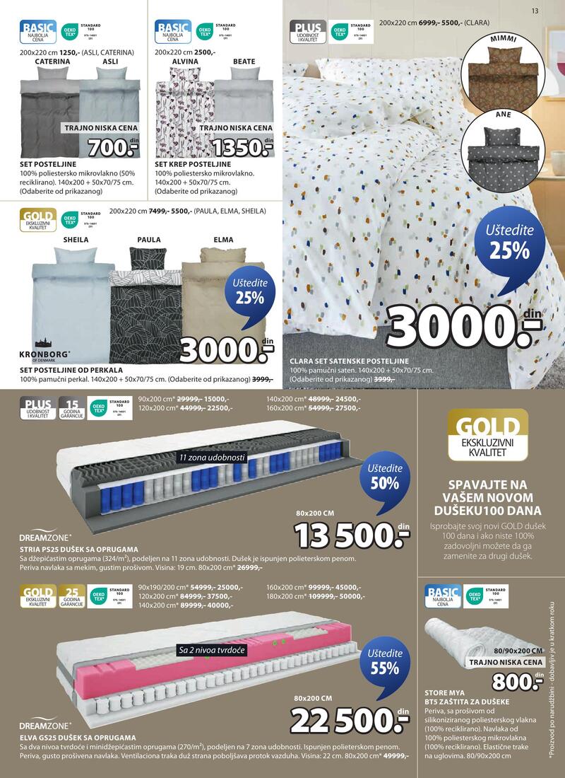 JYSK katalog nameštaj