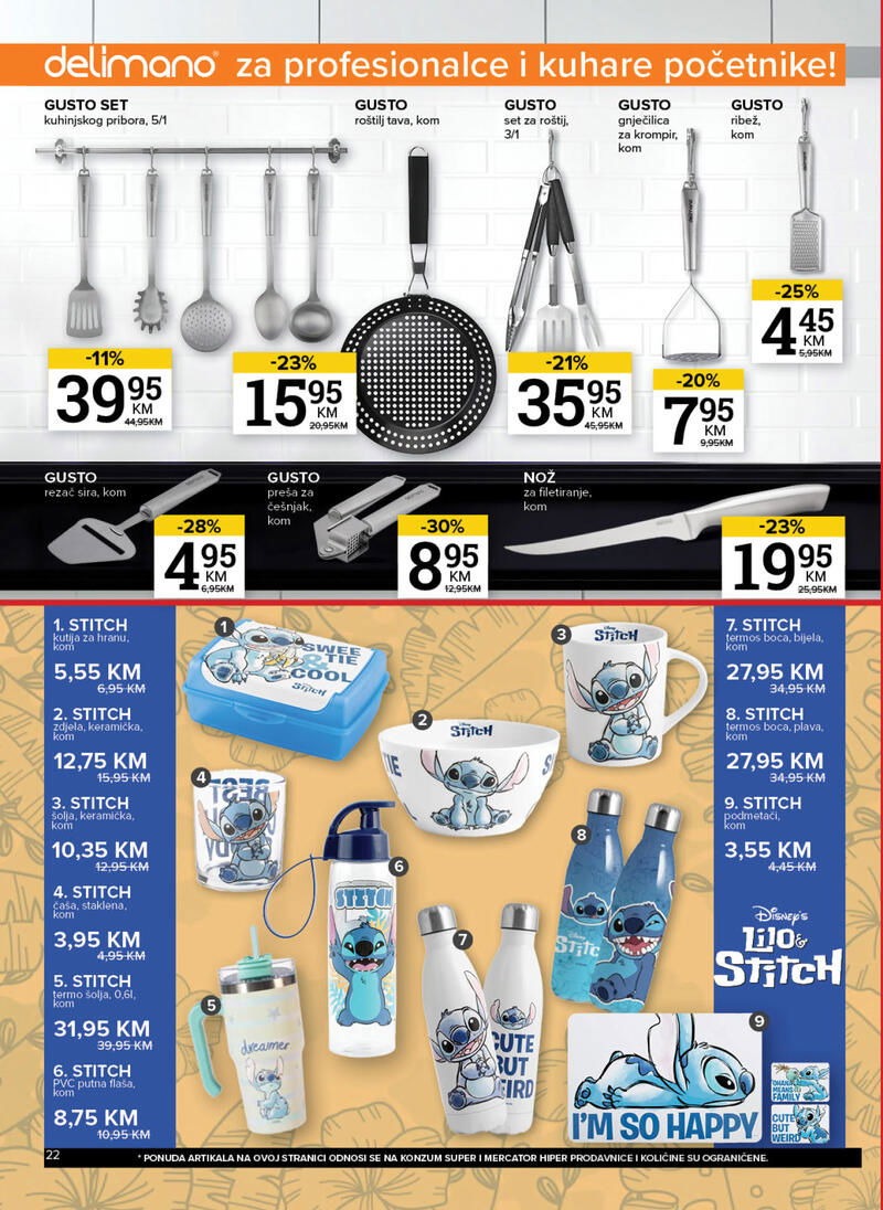 Mercator kataloška ponuda