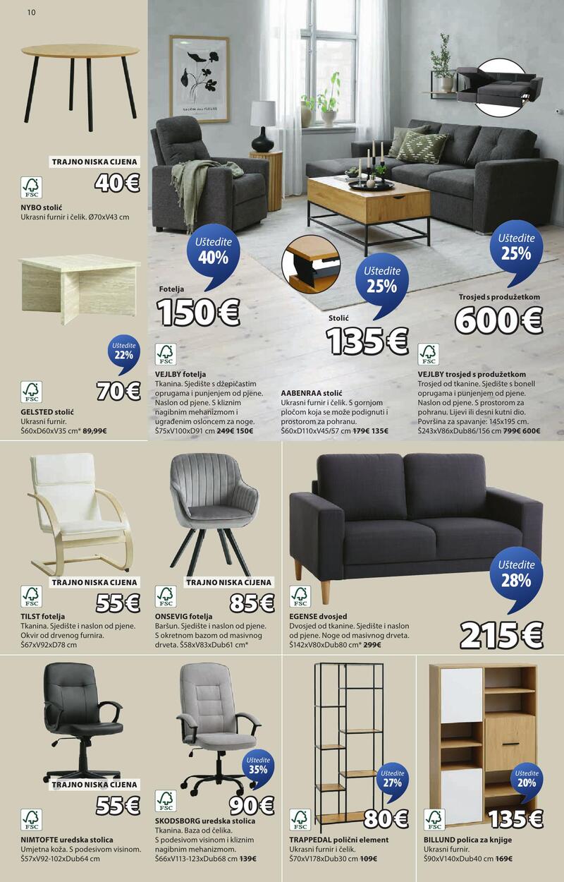JYSK kataloška akcija