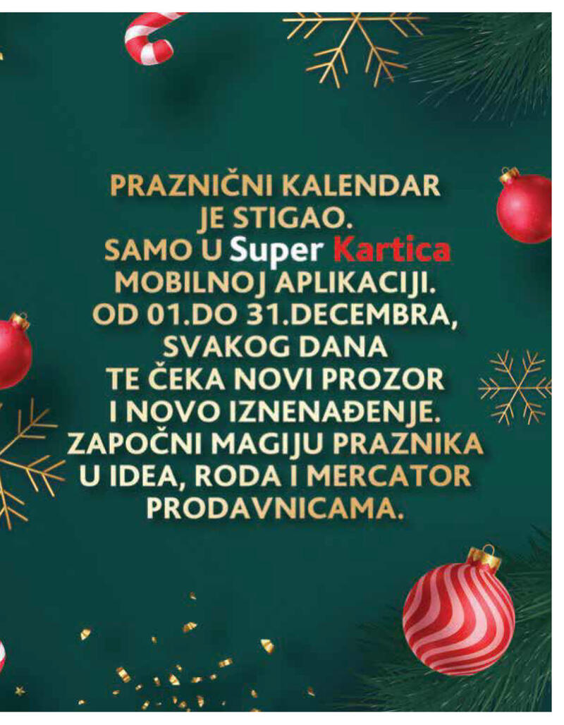 Idea katalog praznični magazin