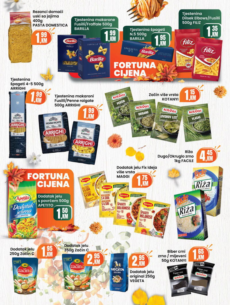 Fortuna market kataloška ponuda