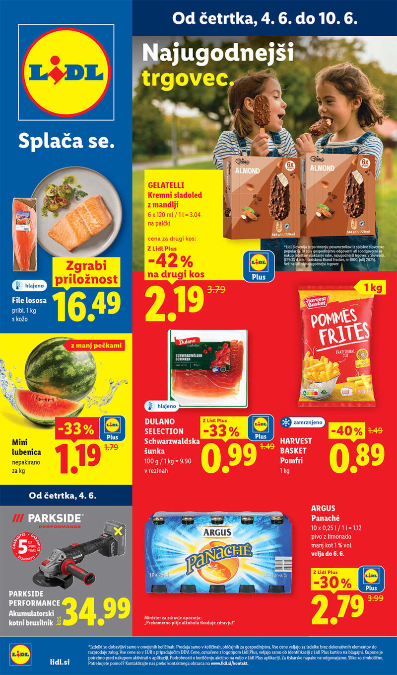 Lidl katalog akcija Redni katalog