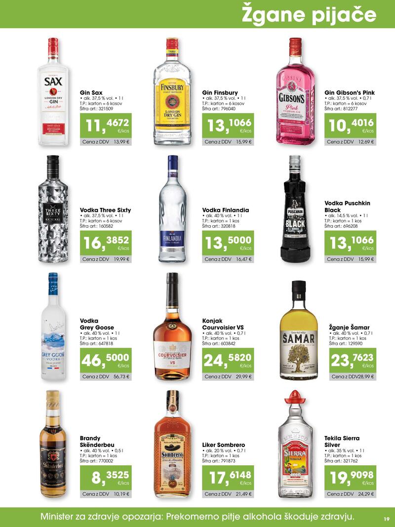 Tuš Cash & Carry katalog - Gostinec