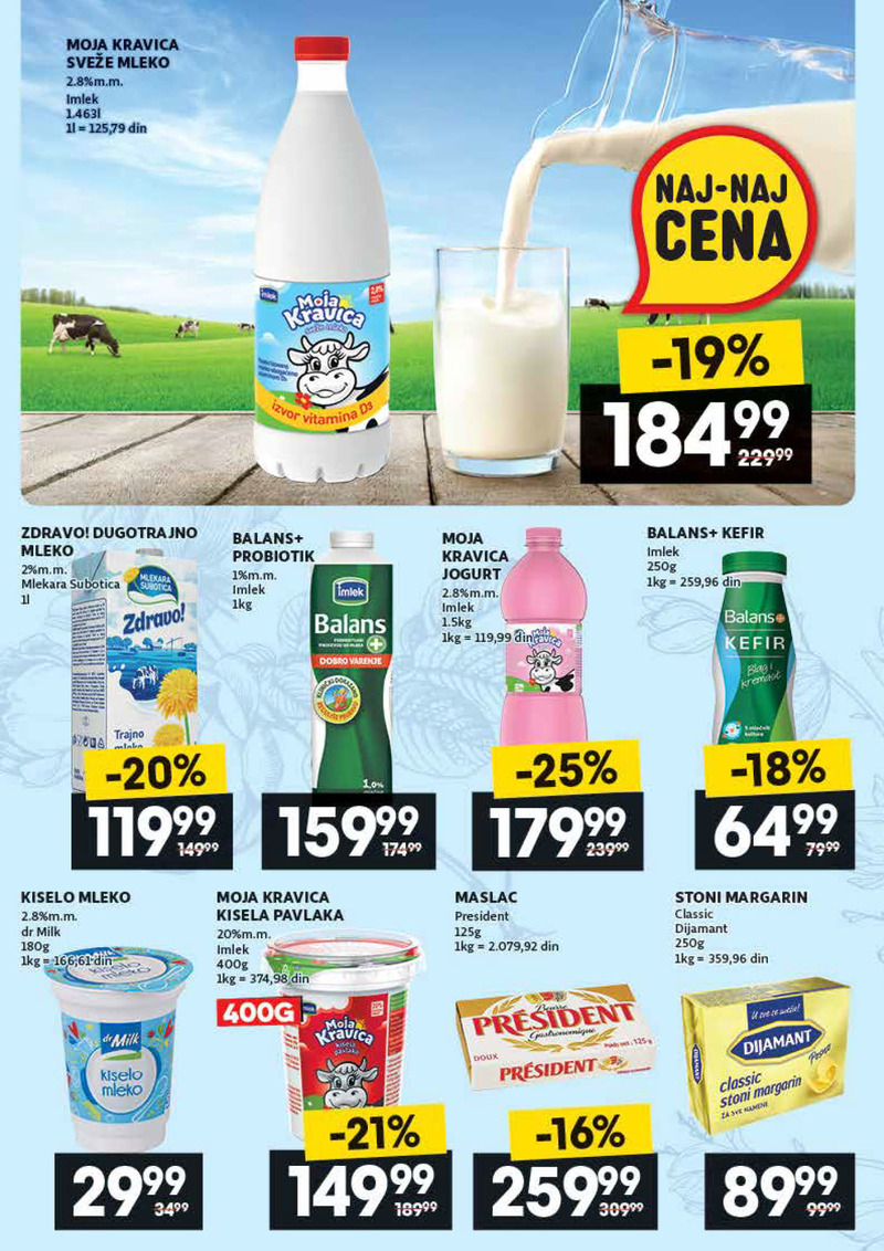 Idea katalog hrana