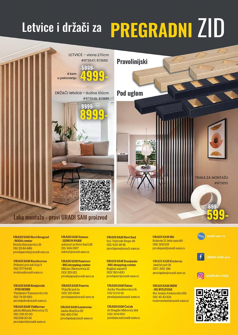 Uradi Sam katalog akcija