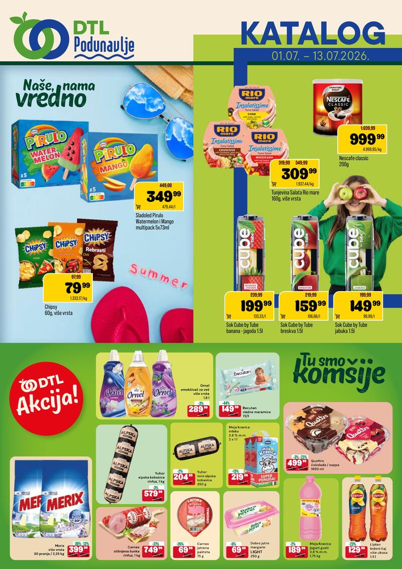 AD Podunavlje katalog akcija