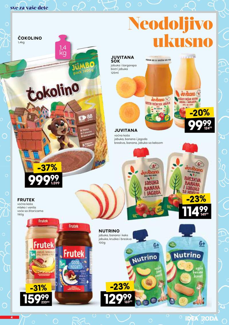 Idea katalog neprehrana