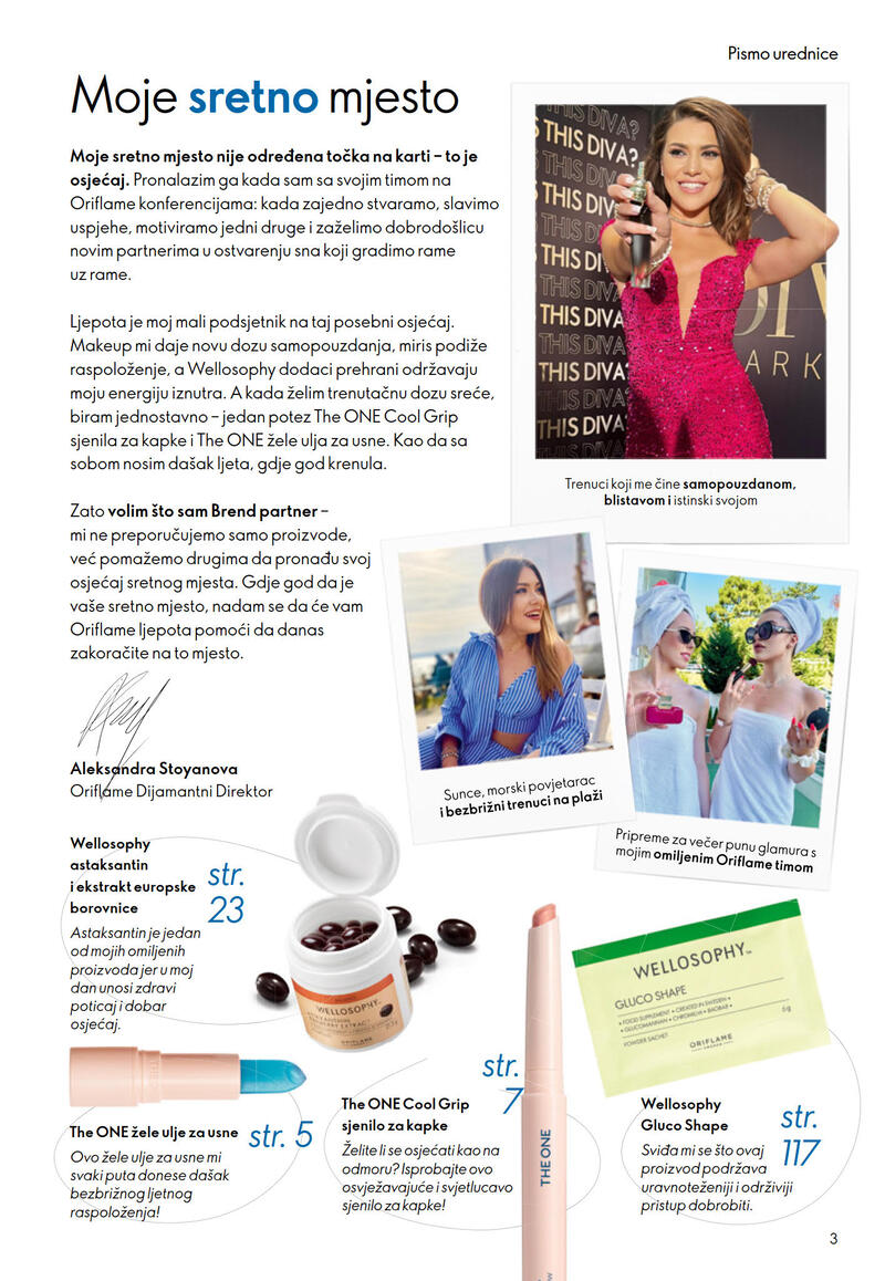 Oriflame kozmetika